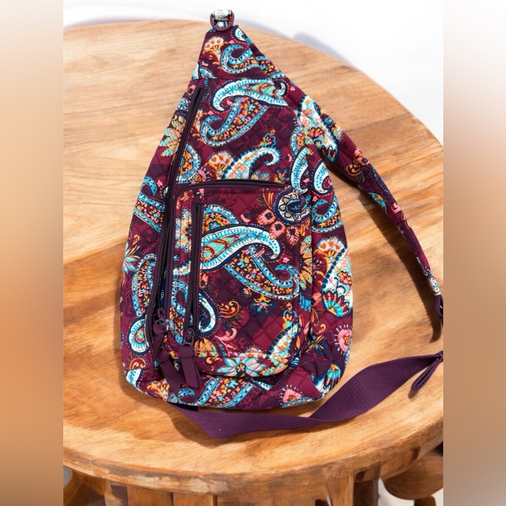 Sling backpack
